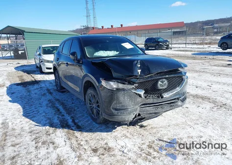 2021 Mazda Cx-5 Sport z USA, uszkodzony, nr VIN JM3KFBBM6M1350260
